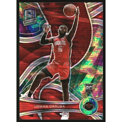 2021-22 Panini Spectra Celestial #144 Usman Garuba