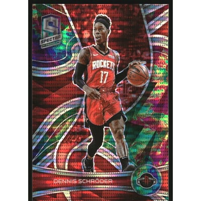 2021-22 Panini Spectra Celestial #61 Dennis Schroder