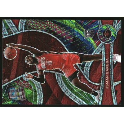 2021-22 Panini Spectra Meta #144 Usman Garuba