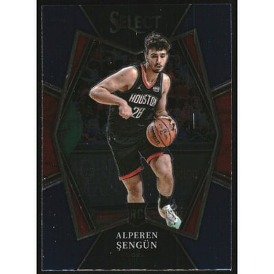 2021-22 Select Blue #114 Alperen Sengun