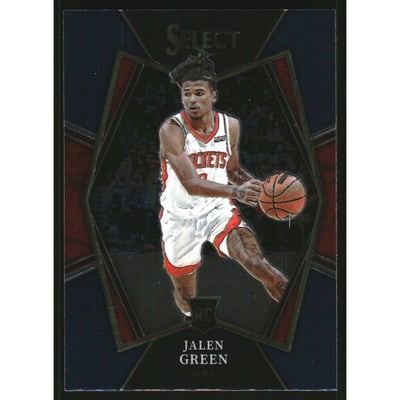 2021-22 Select Blue #190 Jalen Green