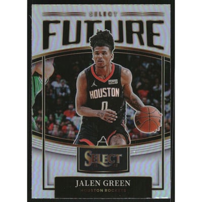2021-22 Select Future Prizms Silver #30 Jalen Green