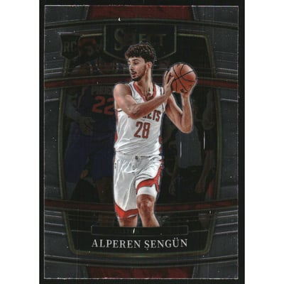 2021-22 Select #19 Alperen Sengun RC