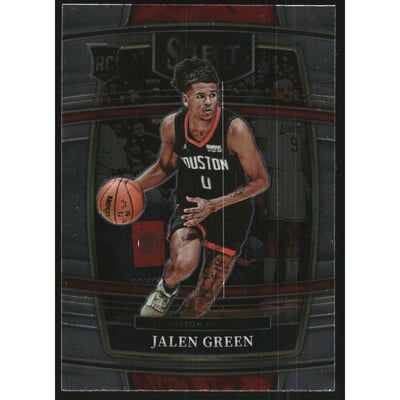 2021-22 Select #7 Jalen Green RC