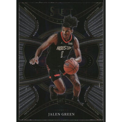 2021-22 Select Phenomenon #19 Jalen Green