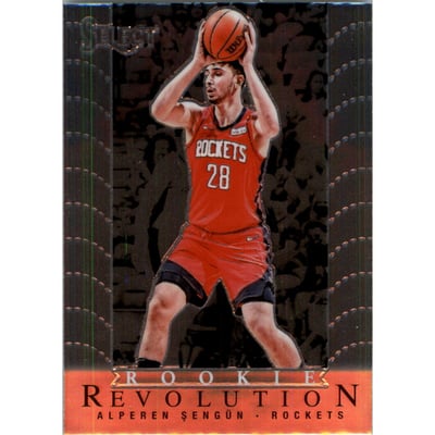2021-22 Select Rookie Revolution #2 Alperen Sengun