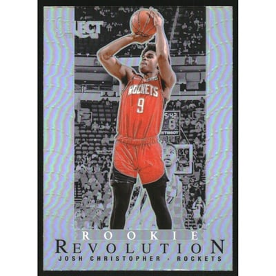2021-22 Select Rookie Revolution Prizms Silver #3 Josh Christopher