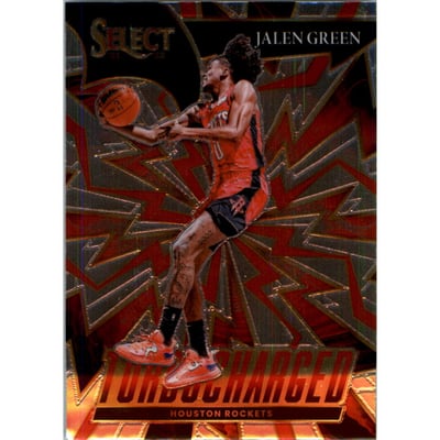 2021-22 Select Turbo Charged #8 Jalen Green