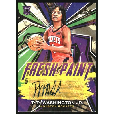2022-23 Court Kings Fresh Paint #11 TyTy Washington Jr./199