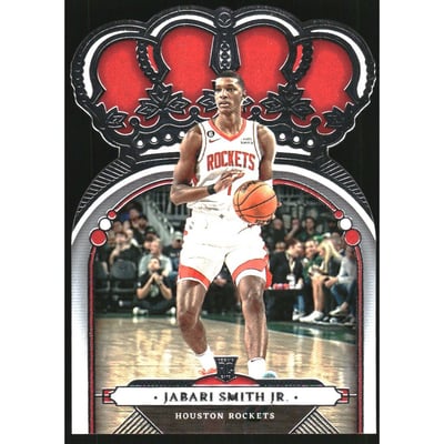 2022-23 Crown Royale #6 Jabari Smith Jr. RC