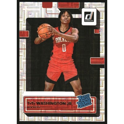 2022-23 Donruss Choice #229 TyTy Washington Jr. RR