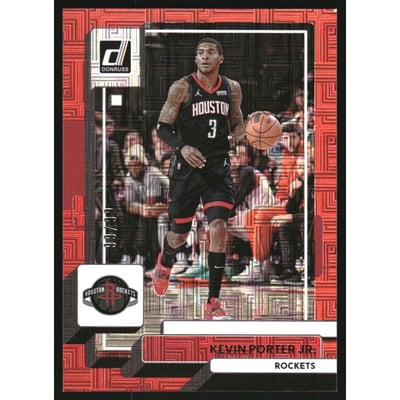 2022-23 Donruss Choice Red #152 Kevin Porter Jr.