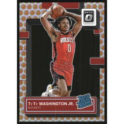 2022-23 Donruss Optic Basketballs Parallel #231 TyTy Washington Jr. RR