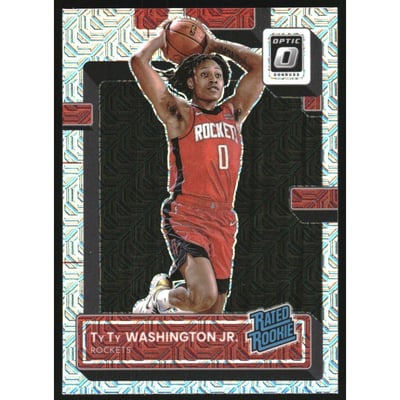 2022-23 Donruss Optic Choice #231 TyTy Washington Jr. RR