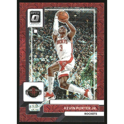 2022-23 Donruss Optic Choice Red #146 Kevin Porter Jr.