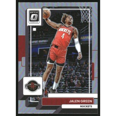 2022-23 Donruss Optic Holo #147 Jalen Green