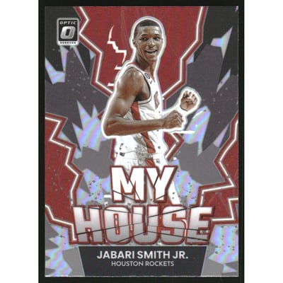 2022-23 Donruss Optic My House Holo #13 Jabari Smith Jr.