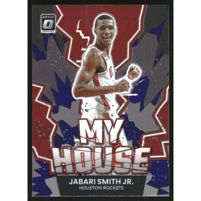 2022-23 Donruss Optic My House Purple #13 Jabari Smith Jr.