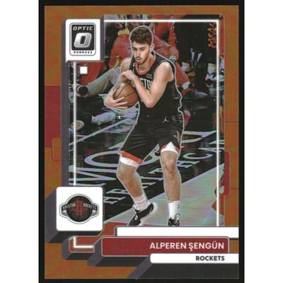 2022-23 Donruss Optic Orange #177 Alperen Sengun