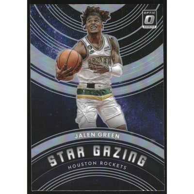 2022-23 Donruss Optic Star Gazing Holo #2 Jalen Green