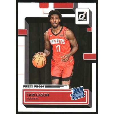 2022-23 Donruss Press Proof Silver #217 Tari Eason RR