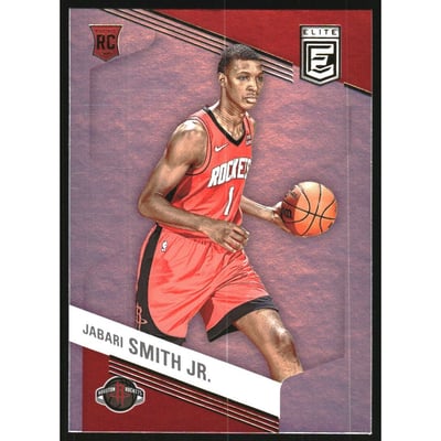 2022-23 Elite #207 Jabari Smith Jr. RC