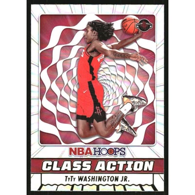 2022-23 Hoops Class Action Holo #25 TyTy Washington Jr.