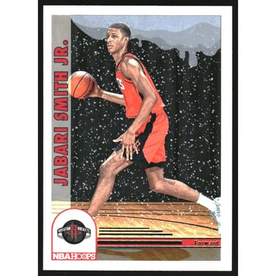2022-23 Hoops Winter #283 Jabari Smith Jr.