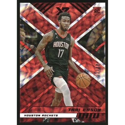 2022-23 Panini Chronicles Asia Red #285 Tari Eason/XR