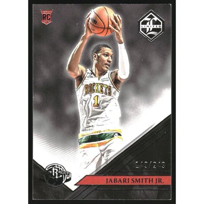 2022-23 Panini Chronicles #373 Jabari Smith Jr./Limited
