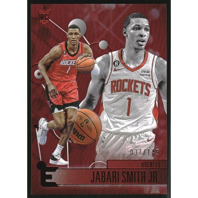 2022-23 Panini Chronicles Red #203 Jabari Smith Jr./Essentials