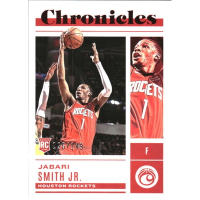2022-23 Panini Chronicles Red #50 Jabari Smith Jr.