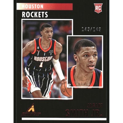 2022-23 Panini Chronicles Red #79 Jabari Smith Jr./Pinnacle