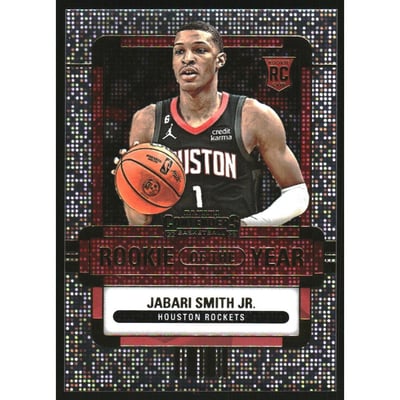 2022-23 Panini Contenders Rookie of the Year Contenders #2 Jabari Smith Jr.