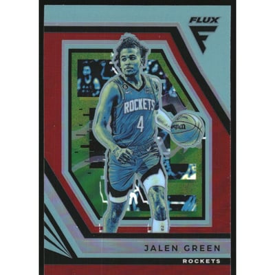 2022-23 Panini Flux Red #152 Jalen Green