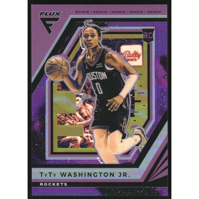 2022-23 Panini Flux Supernova #247 TyTy Washington Jr.
