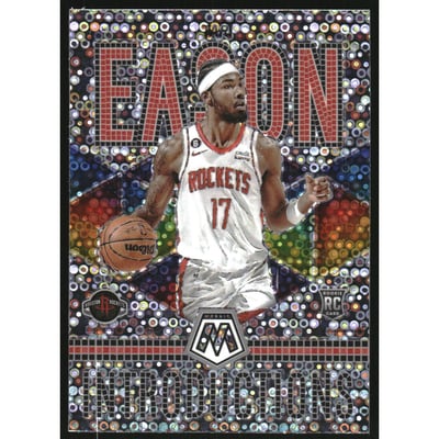 2022-23 Panini Mosaic Introductions Fast Break #8 Tari Eason