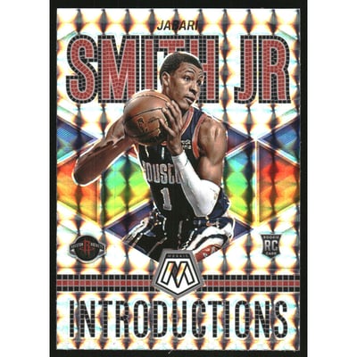 2022-23 Panini Mosaic Introductions Mosaic #10 Jabari Smith Jr.
