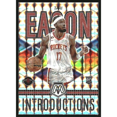 2022-23 Panini Mosaic Introductions Mosaic #8 Tari Eason