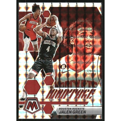 2022-23 Panini Mosaic Montage Mosaic #20 Jalen Green