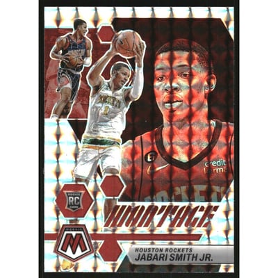 2022-23 Panini Mosaic Montage Mosaic #9 Jabari Smith Jr.