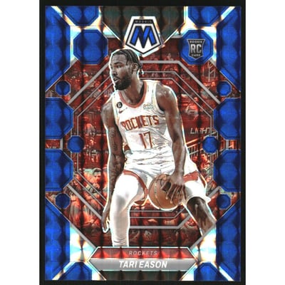 2022-23 Panini Mosaic Mosaic Blue #248 Tari Eason