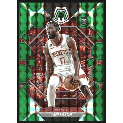 2022-23 Panini Mosaic Mosaic Green #248 Tari Eason