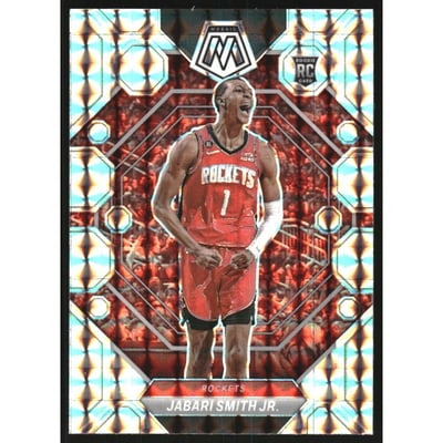 2022-23 Panini Mosaic Mosaic #239 Jabari Smith Jr.