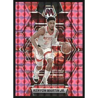 2022-23 Panini Mosaic Mosaic Pink #29 Kenyon Martin Jr.