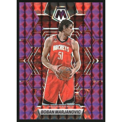 2022-23 Panini Mosaic Mosaic Purple #88 Boban Marjanovic