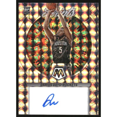 2022-23 Panini Mosaic Rookie Scripts #19 Darius Days