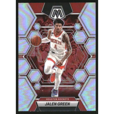 2022-23 Panini Mosaic Silver #193 Jalen Green