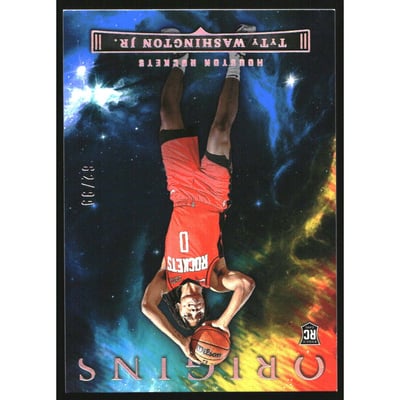 2022-23 Panini Origins Blue #92 TyTy Washington Jr.