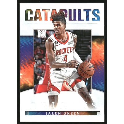 2022-23 Panini Origins Catapults #14 Jalen Green